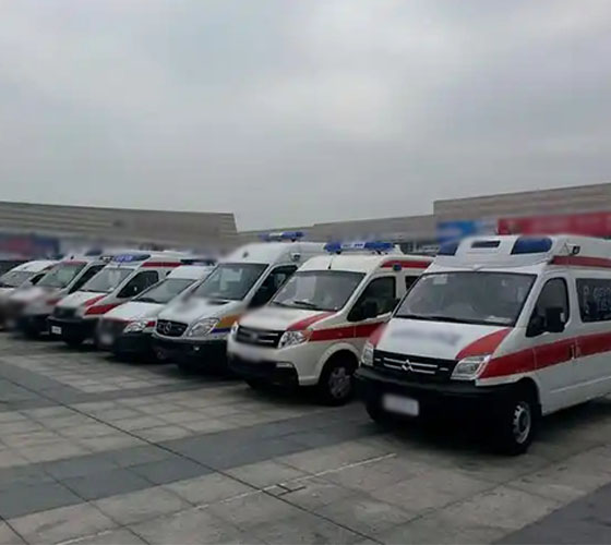 兴国县服务车队展示