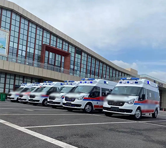 兴国县服务车队展示