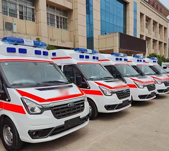 兴国县服务车队展示