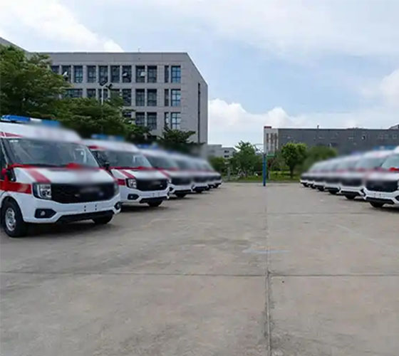 兴国县服务车队展示