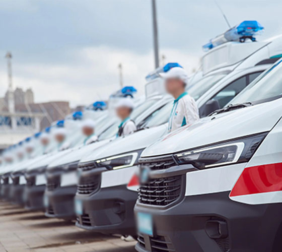 兴国县服务车队展示