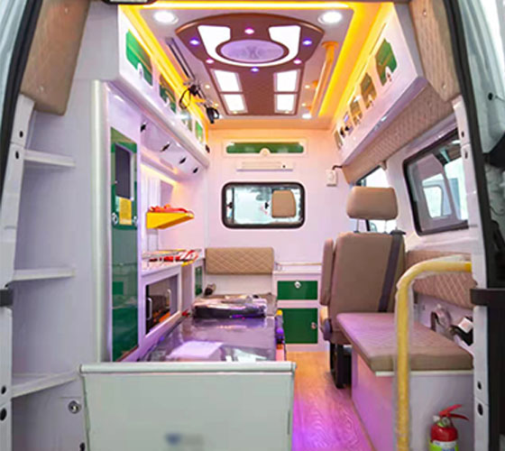 兴国县车辆内部展示