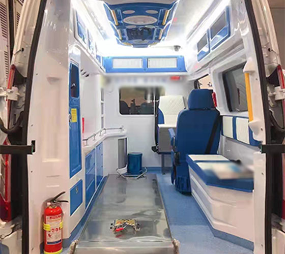 兴国县车辆内部展示