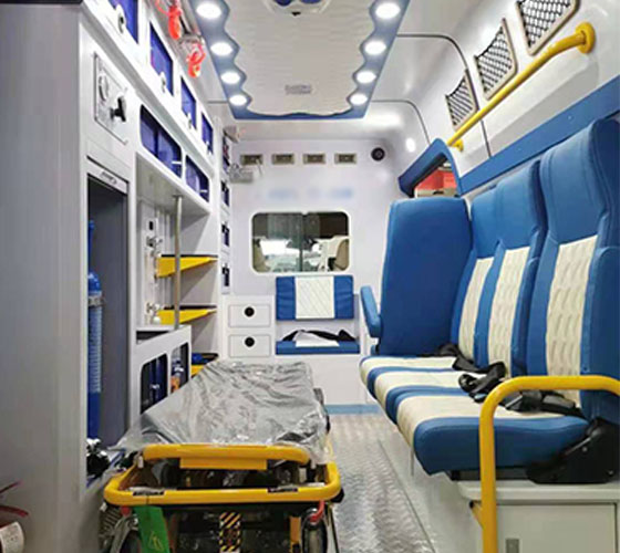 兴国县车辆内部展示