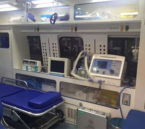 兴国县车辆内部展示