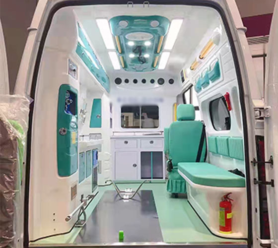 兴国县车辆内部展示